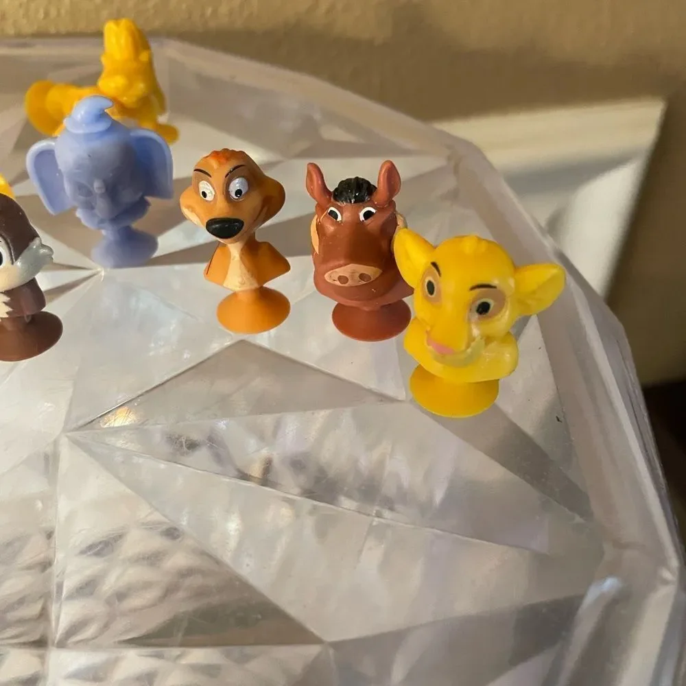 Disney Miniature Popz Figures Pooh Lion King Donald 16 total